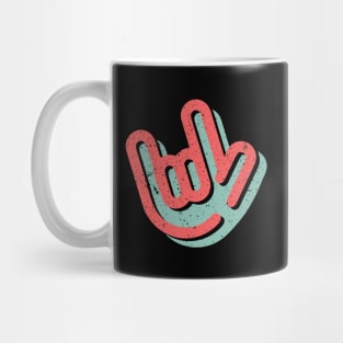 I Love You - Deaf Sign Language Hand Mug